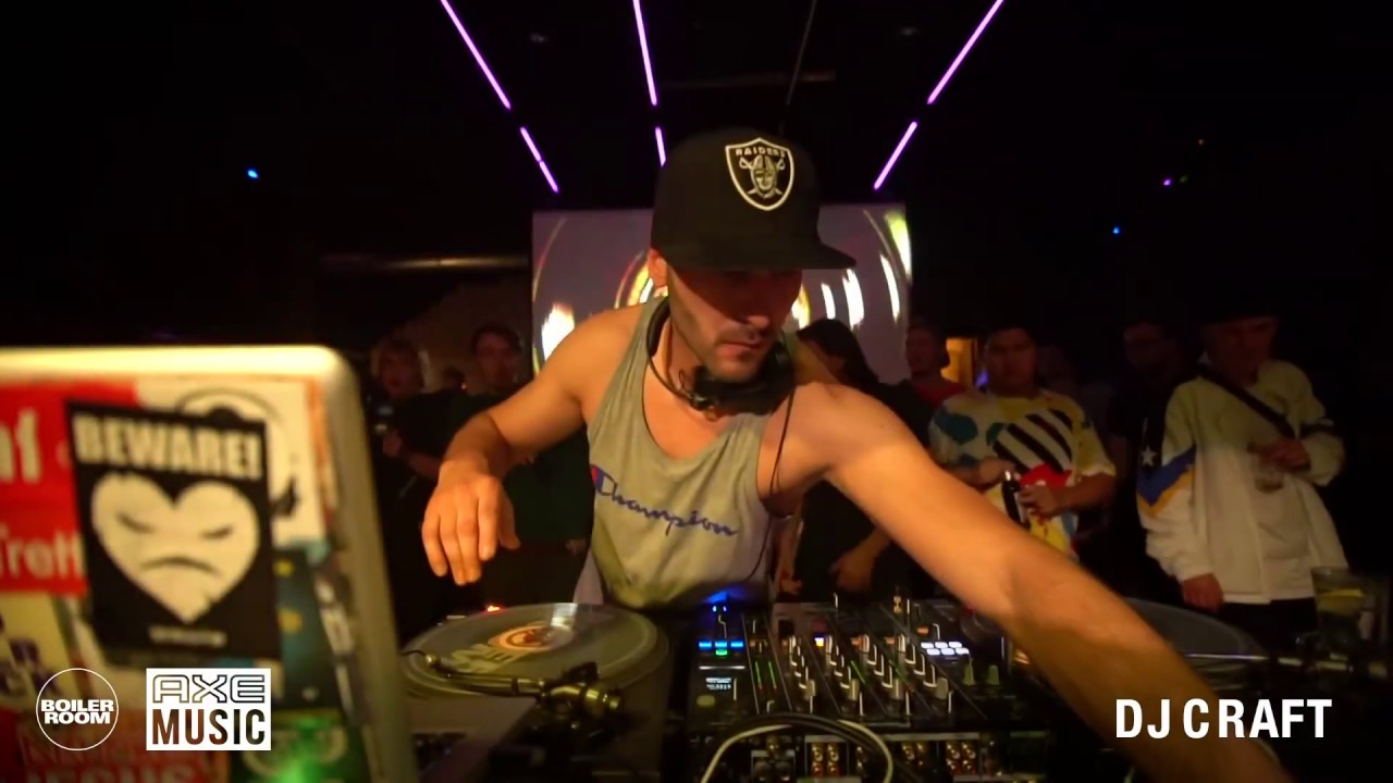 Dj Craft - One Night Only Leipzig