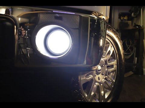 How to install Ford F150 09-14 LED Fog light bulbs.