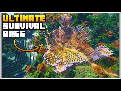TheMythicalSausage - Minecraft Timelapse - The Ultimate Survival Base!!! [World Download]