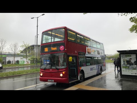WITHDRAWN Cornwall by KERNOW (First South West) 32084 KP51 WBU Volvo B7TL Alexander ALX 400