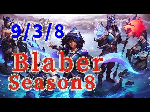 C9 Blaber Jarvan IV Jungle vs Taliyah Patch 8.19