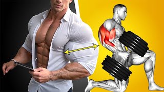 Best Biceps and Triceps Workout to Get Big Arms Fast