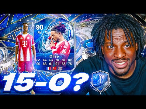 Kann mich TOTY OLISE in FUT Champions zu einer 15:0-Bilanz führen?
