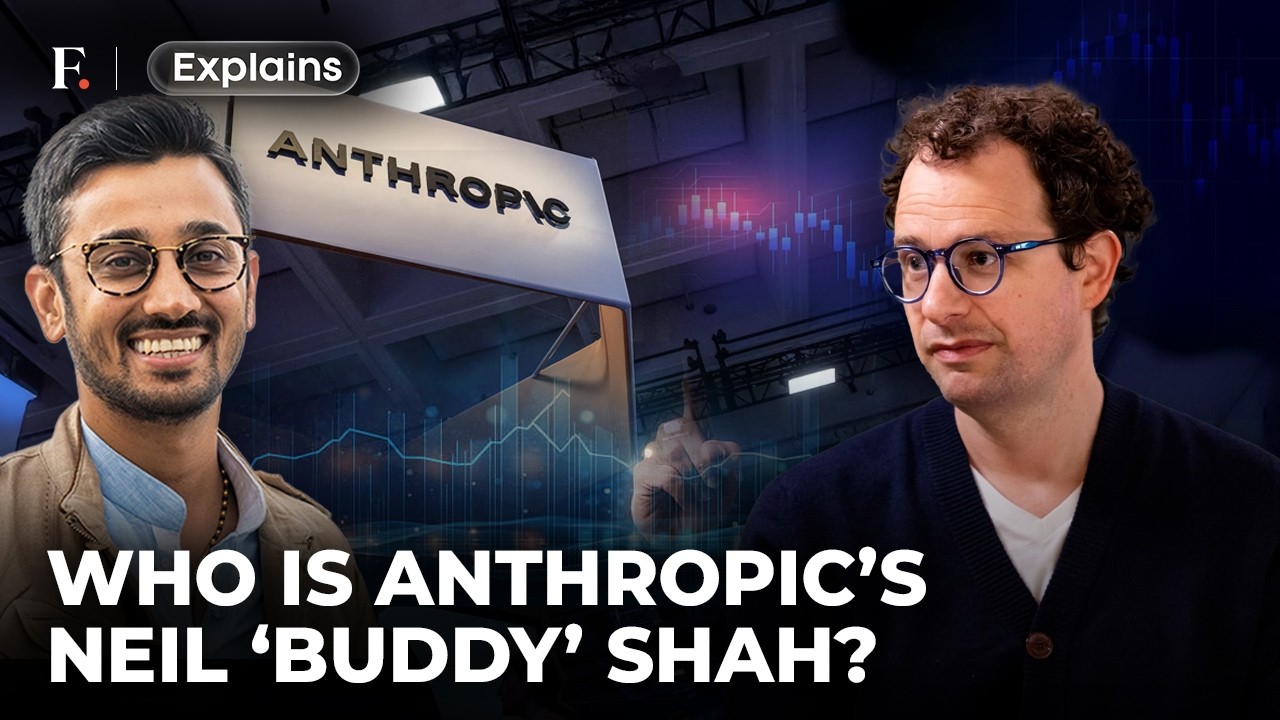 Meet Neil 'Buddy' Shah: Indian-Origin Executive With Power Over Anthropic's Board | FP Explains