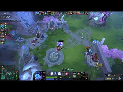How to lane mid puck (yowe) vs meepo - Dota 2