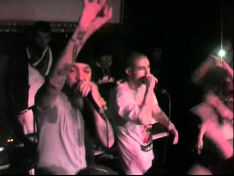 Live Vacca with G.Nano + Funkyman & Dj Valerio (Pa) Sporco Tour 2010 Parte 3°