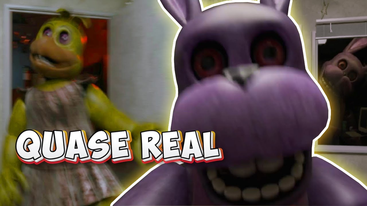 A Fangame Mais Realista de FNAF