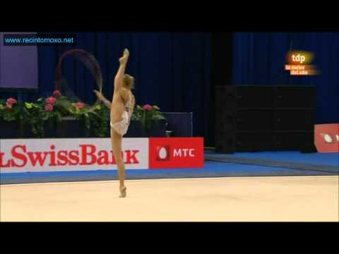 Nicol Ruprecht Hoop Team Competition European Championships Minsk 2011