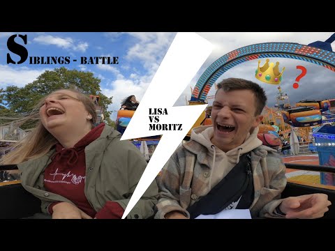 Lisa vs. Moritz⚡|| Das kleine Siblings-Battle in Frankfurt am Main 2022
