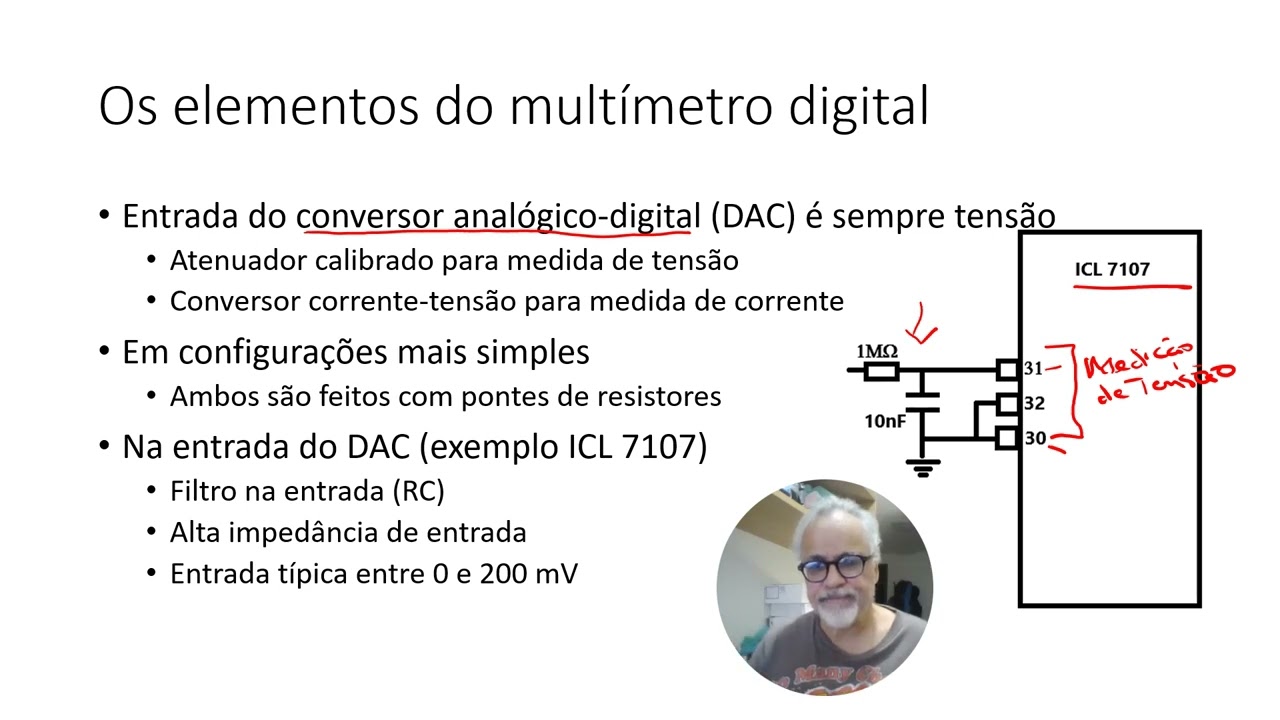 Medindo Corrente e Tensão – Parte II