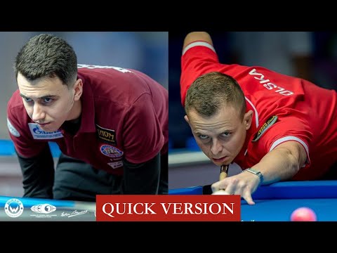 |QUICK VERSION| Fedor Gorst vs Mateusz Sniegocki - Last-16 - 2019 World 9-ball Championship
