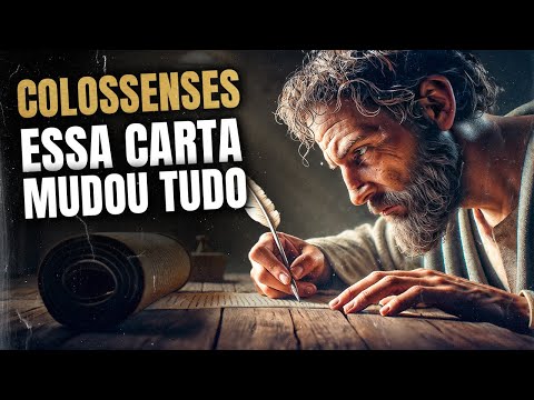 The AMAZING message to the COLOSSIANS: How Paul CHALLENGED heresies and united the church!