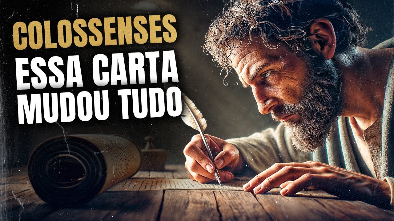 A INCRÍVEL mensagem aos COLOSSENSES: Como Paulo DESAFIOU heresias e uniu a igreja!