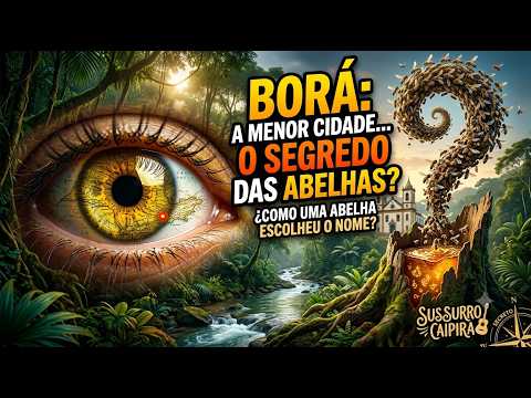 Como uma abelha deu nome à menor cidade de São Paulo?