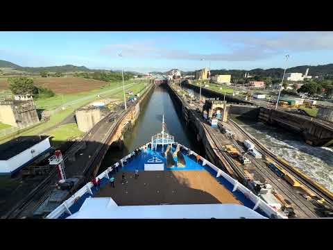 Thumbnail for Carnival Legend @miraflores locks  Panama 