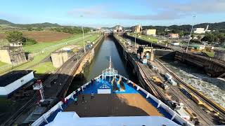 Carnival Legend @miraflores locks  Panama 