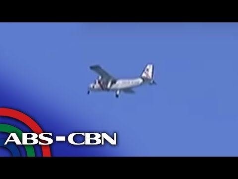 TV Patrol: Eroplano ng PH Coast Guard, lumipad sa ibabaw ng Scarborough Shoal