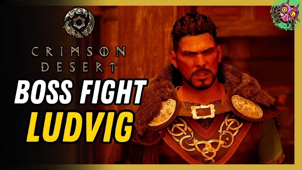 Ludvig Boss Fight Crimson Desert