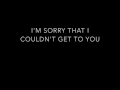 James Arthur - Say Something (lyrics) 