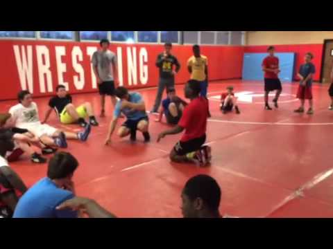Mid-County Wrestling FS/GR Coach Mario Morgan "Takedown to