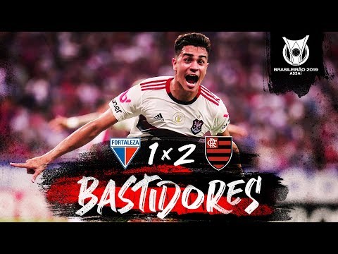 Fortaleza 1 x 2 Flamengo - Bastidores