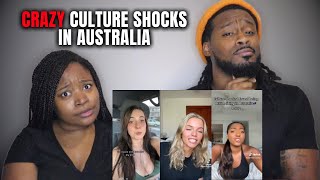 🇦🇺 American Couple Reacts to CRAZY Culture Shocks in Australia