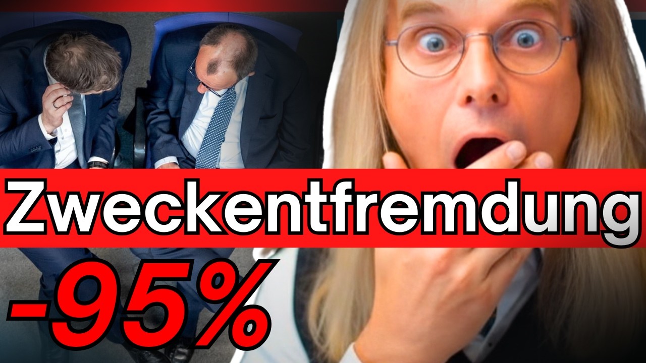 Freibier durch Sonderschulden: Wie die Regierung unser Geld versäuft