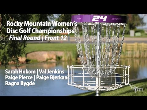 The Disc Golf Guy - Vlog #305 - S Hokom, V Jenkins, P Pierce, P Bjerkaas, R Bygde - RMWDGC R3F12