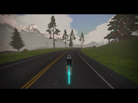 Zwift Tempus Fugit Time Trial ... Shooting for 5 w/kg for 20 minutes