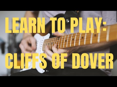 Cliffs of Dover Lesson (Part 1) By Laurence Henderson
