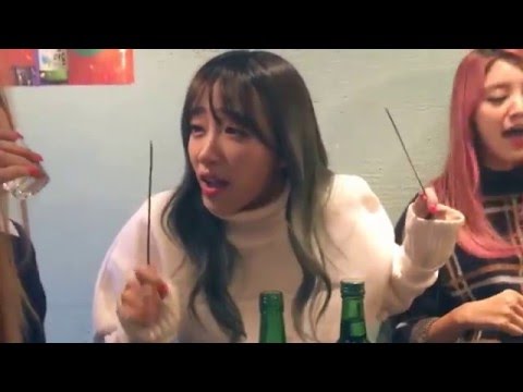 EXID( Drunken)_ HOT PINK _live