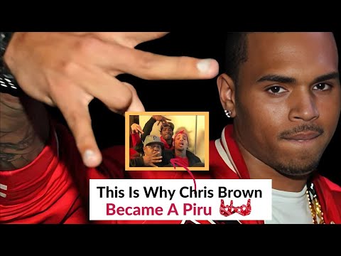 Truth EXPOSED On why Chris Brown Became A Fruit Town Piru