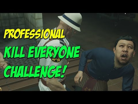 Bangkok Professional Kill Everyone Challenge! - Hitman