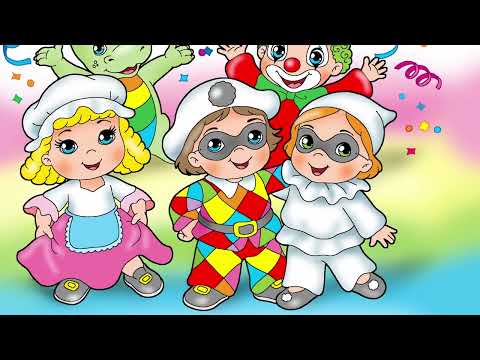 La sparizione dei vestiti di carnevale | Fiabe di Carnevale per bambini