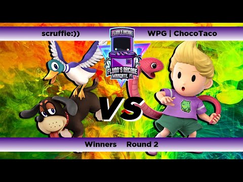 Flynn's Arcade 053 Winners Round 2 - scruffie:)) Vs WPG | ChocoTaco (Lucas) SSBU Ultimate Tournament