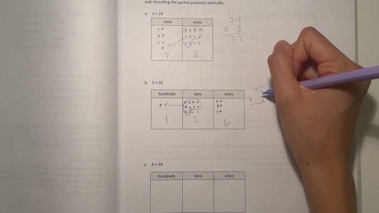 Eureka Math Grade 4 Module 3 Lesson 7 Homework | #answers  #mathwithaubrey