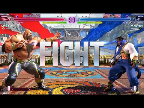 Street Fighter 6 🔥 Snake Eyez (Zangief) Vs Jon(B) (Rashid) 🔥 Online Match's