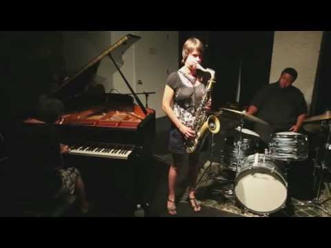 Paradoxical Frog (Ingrid Laubrock, Kris Davis, Tyshawn Sorey) - at The Stone, NYC - Aug 1 2014