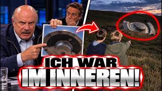 GEHEIMHALTUNG GEBROCHEN!🚨 Auf einmal sprechen Sie von RAUMSCHIFFEN! 😱