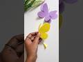 DIY Butterfly Paper Artandcraft Papercraft Howtomake