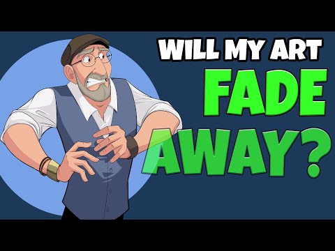 Will My Art Fade Away? Checking In On the Lightfastness Test After 2 Years!