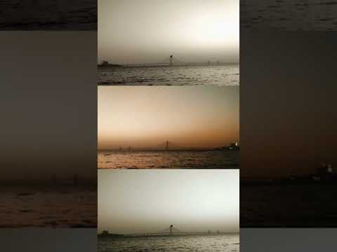 Sham bhi koi jaise hai nadi😍#evening#sunset #marine #mumbaimerijaan#incredibleindia#bombay