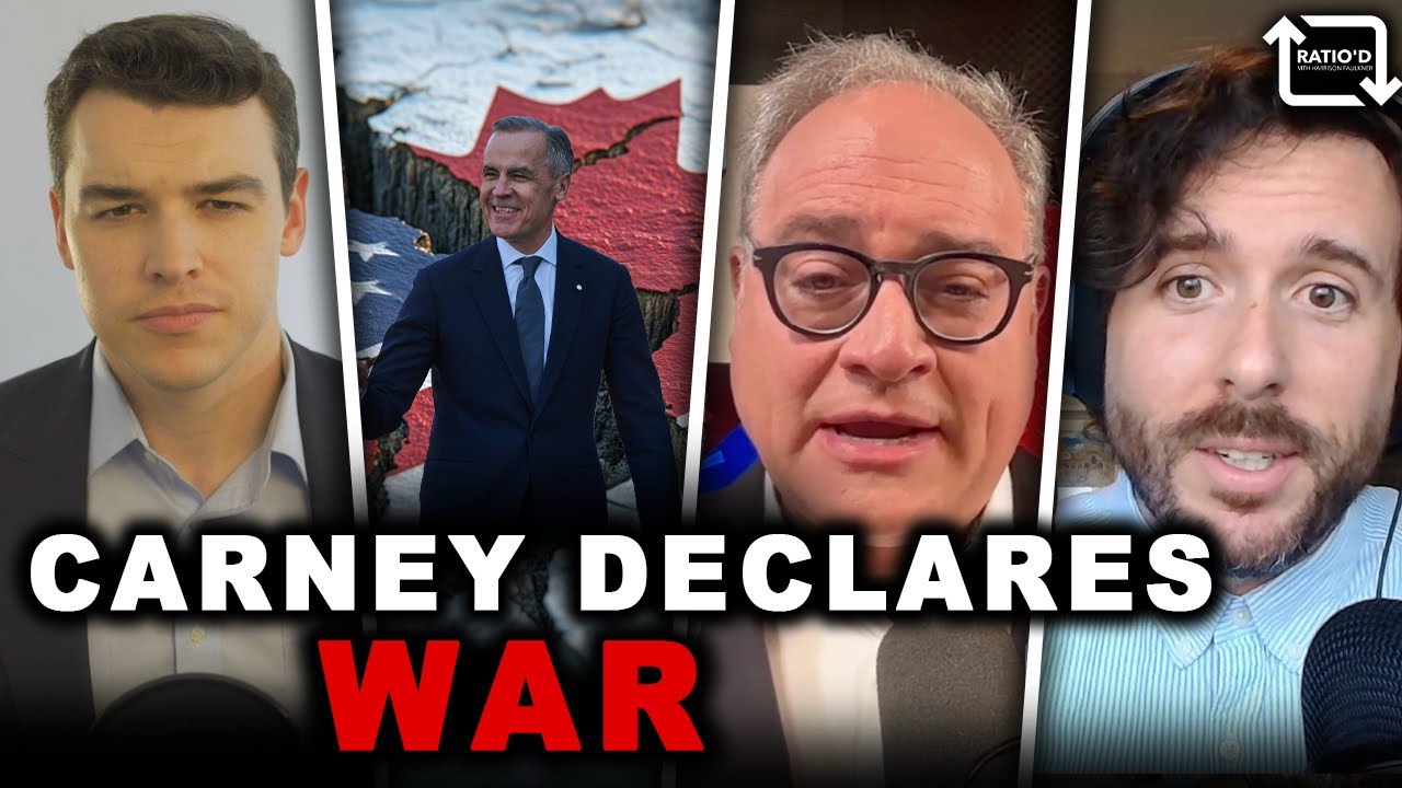 Mark Carney declares Canada is at (trade) war against the United States