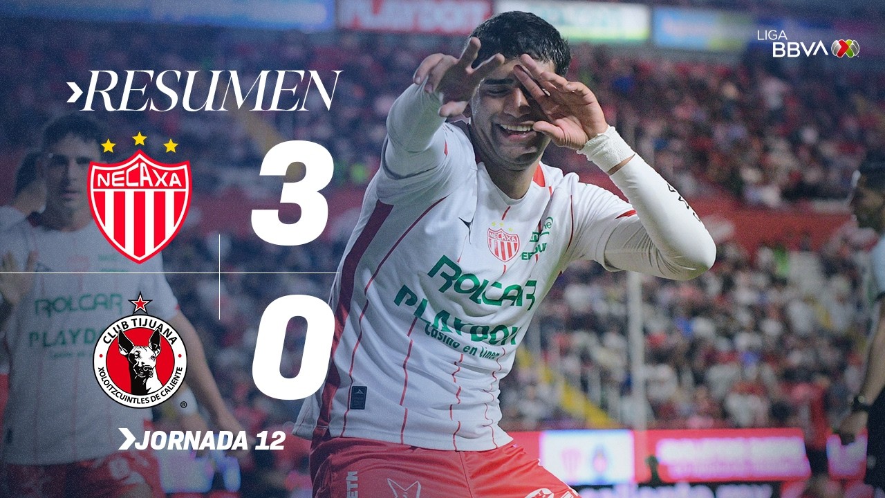 Club Necaxa vs Club Tijuana Highlights
