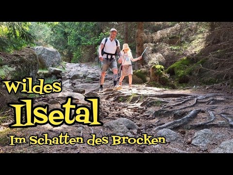 Hiking trails in the Harz Mountains - Wild Ilsetal | 26km hike below the Brocken | Harz Hiking Ba...