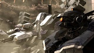 Armored Core 3 (PS2/2002) Gameplay 3/3 4K