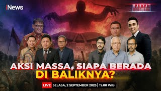 Download lagu 🔴LIVE Di Balik Gemuruh Aksi Massa, Siapa Dalangnya? | Rakyat Bersuara (02/9) mp3