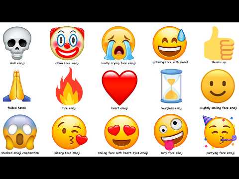 Every Emoji Explained In 8 Minutes