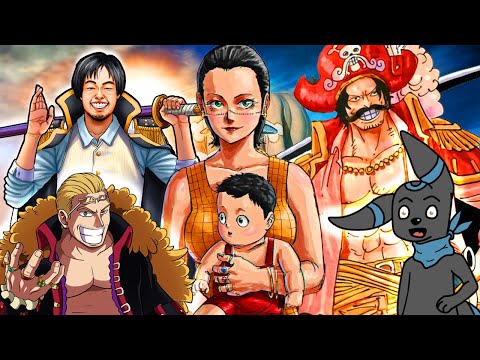 CROCOMOM, GOL D. ROGER & KOMMENDE ARCs ☠️💬 One Piece Talk #3 mit @dartzprime9675