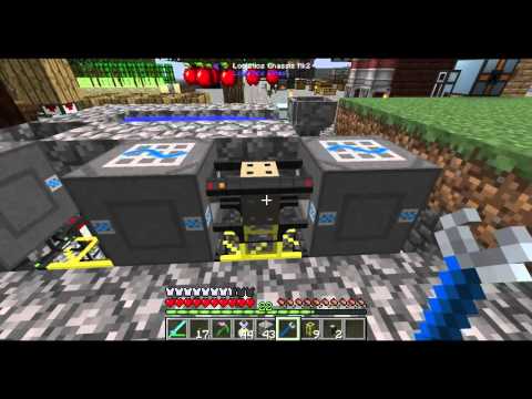 Expert Mode Skyblock FTB Infinity Evolved (Part 106)